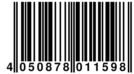 4 050878 011598