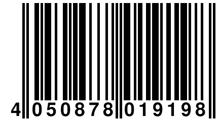 4 050878 019198