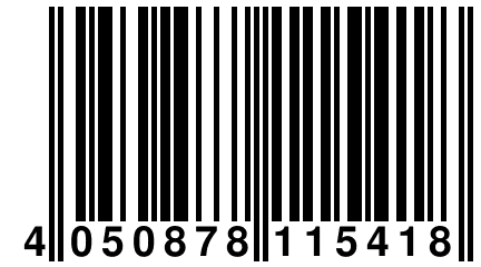 4 050878 115418