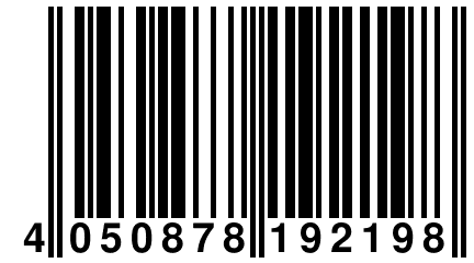 4 050878 192198