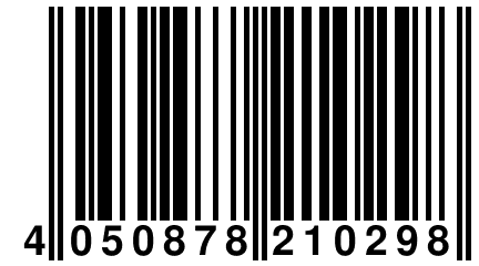 4 050878 210298