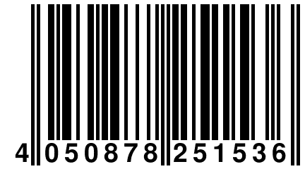 4 050878 251536