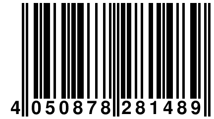 4 050878 281489