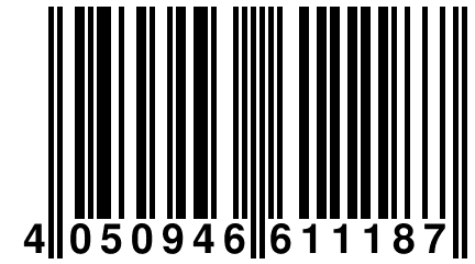 4 050946 611187