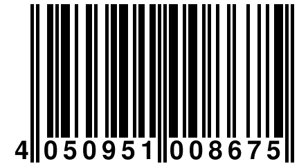 4 050951 008675