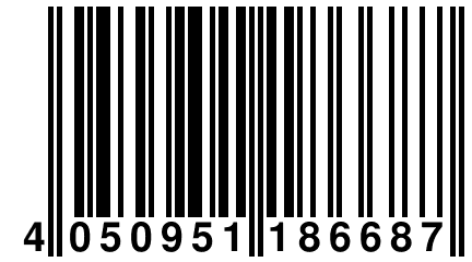 4 050951 186687