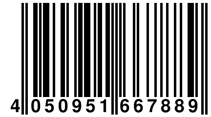 4 050951 667889