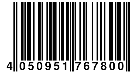 4 050951 767800