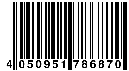 4 050951 786870