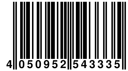 4 050952 543335