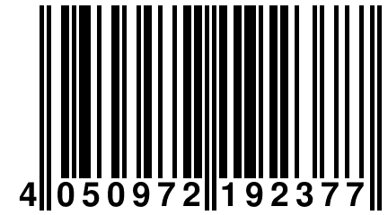 4 050972 192377