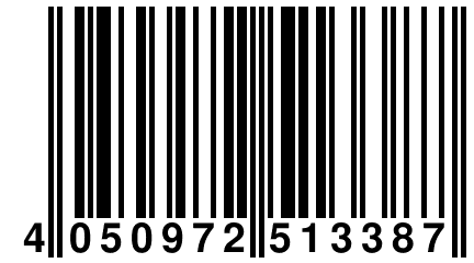 4 050972 513387