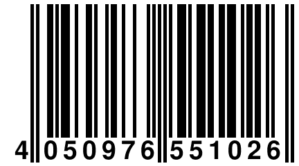 4 050976 551026