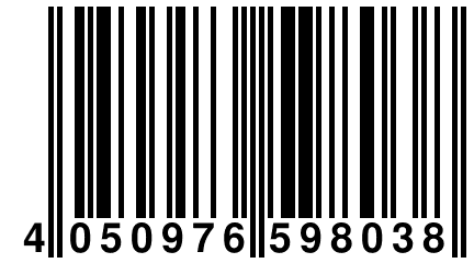 4 050976 598038