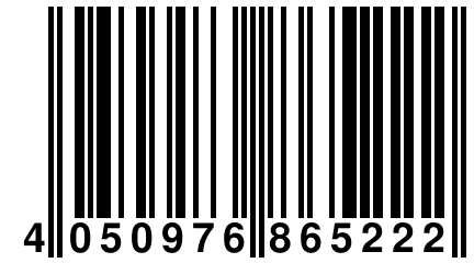 4 050976 865222