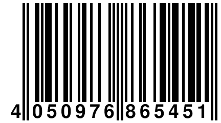 4 050976 865451