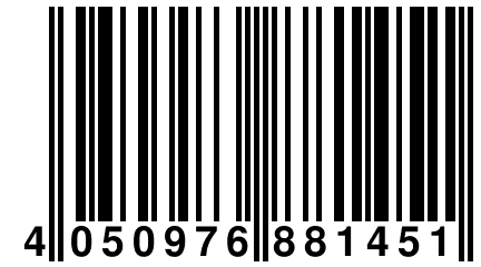 4 050976 881451