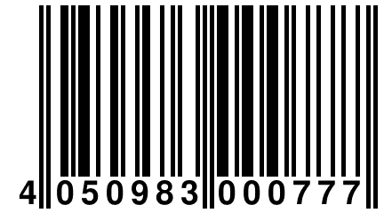 4 050983 000777