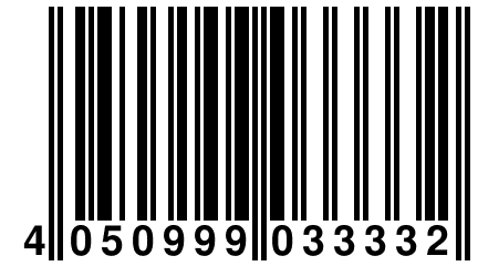 4 050999 033332