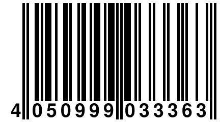 4 050999 033363