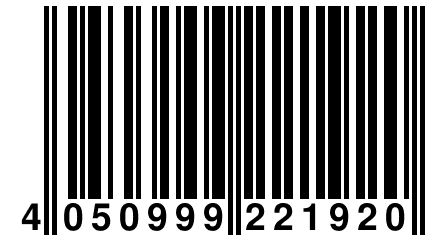 4 050999 221920