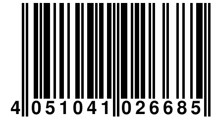 4 051041 026685