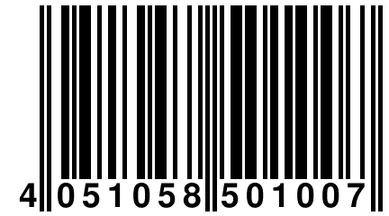 4 051058 501007