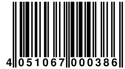 4 051067 000386