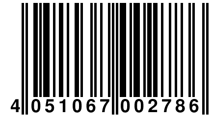 4 051067 002786