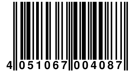 4 051067 004087