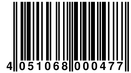 4 051068 000477