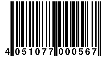 4 051077 000567