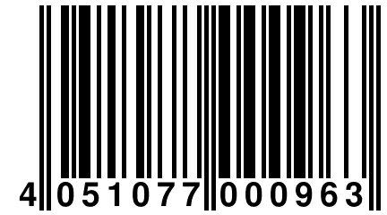 4 051077 000963