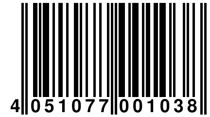 4 051077 001038