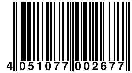 4 051077 002677