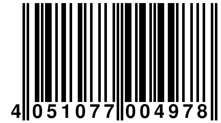 4 051077 004978