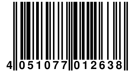 4 051077 012638