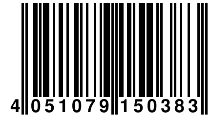 4 051079 150383