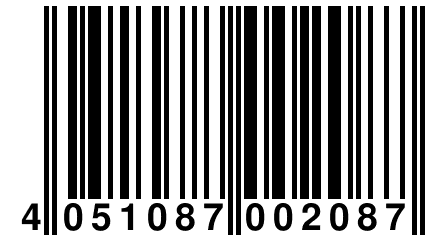 4 051087 002087