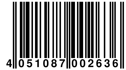 4 051087 002636