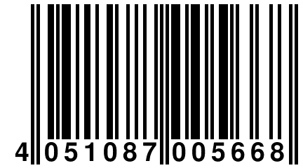 4 051087 005668