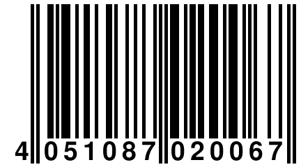 4 051087 020067