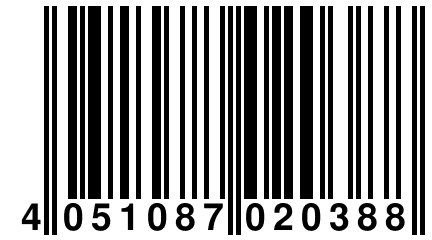 4 051087 020388