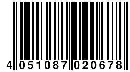 4 051087 020678