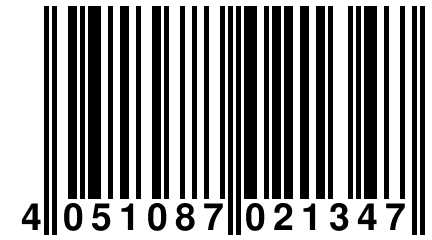 4 051087 021347