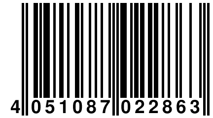 4 051087 022863