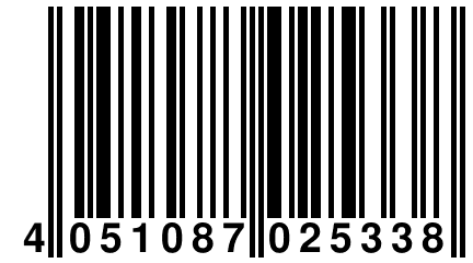 4 051087 025338