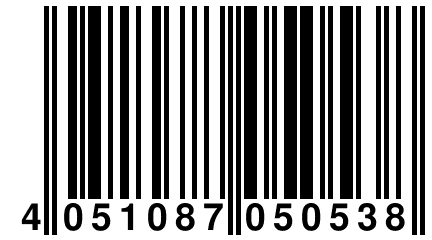 4 051087 050538