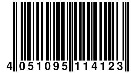 4 051095 114123