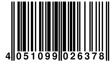 4 051099 026378